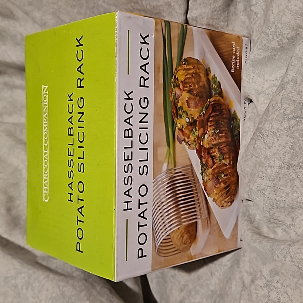 Hasselback Potato Slicing Rack